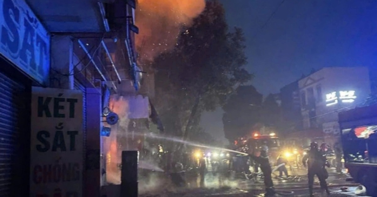 Incendio en casa en Ciudad Ho Chi Minh, 3 personas escaparon