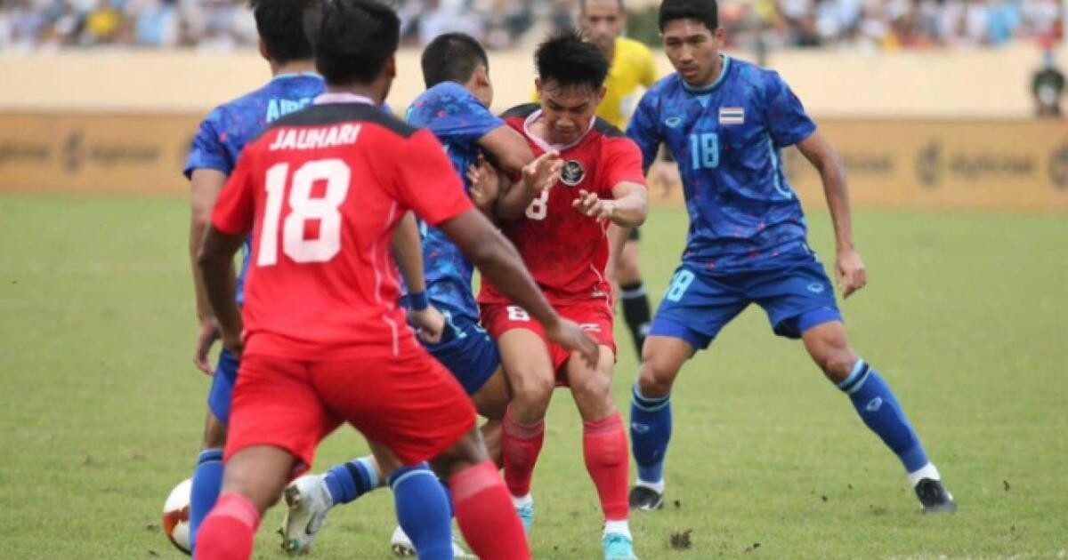 U23 태국 vs U23 인도네시아, U23 동남아시아 경기 결과에 대한 코멘트, 예측