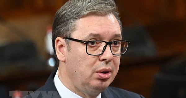 Tổng thống Aleksandar Vucic từ chức lãnh đạo Đảng Cấp tiến Serbia