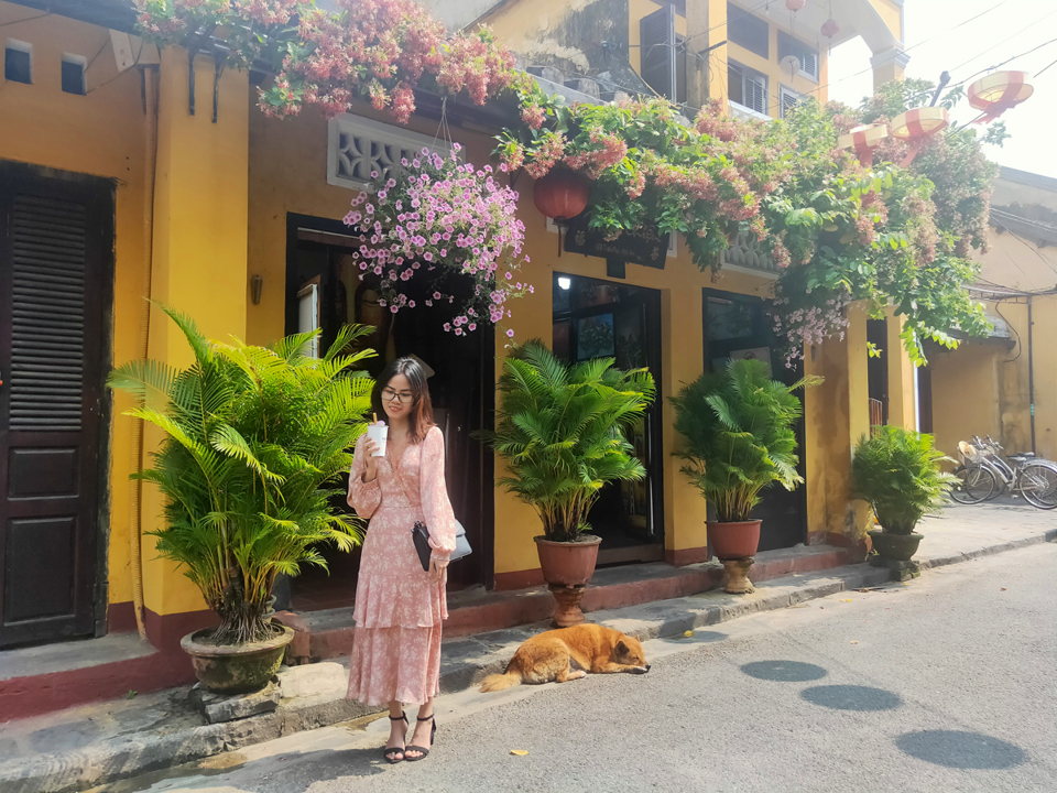 Say đắm vẻ đẹp dịu dàng của phố cổ Hội An - Ảnh 6