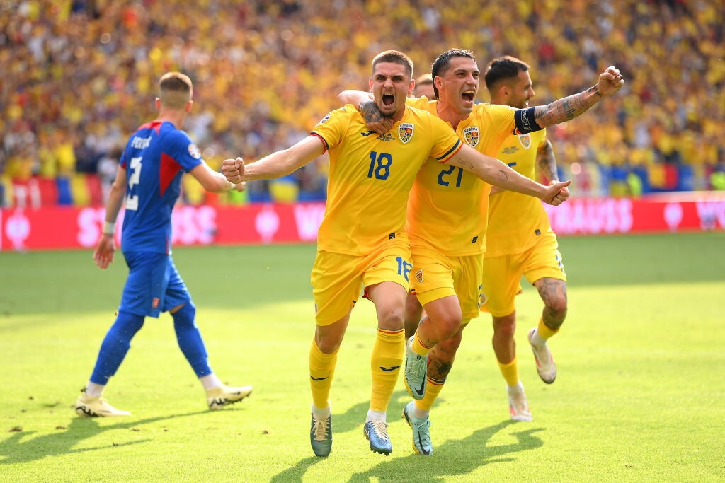 Video bàn thắng Slovakia 1-1 Romania - Bảng E EURO 2024