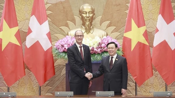 Vietnam legt stets Wert auf die traditionelle Freundschaft und Zusammenarbeit mit der Schweiz.