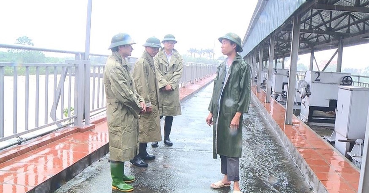 Wo das Hochwasser zurückgeht, werden wir sofort Abhilfe schaffen.