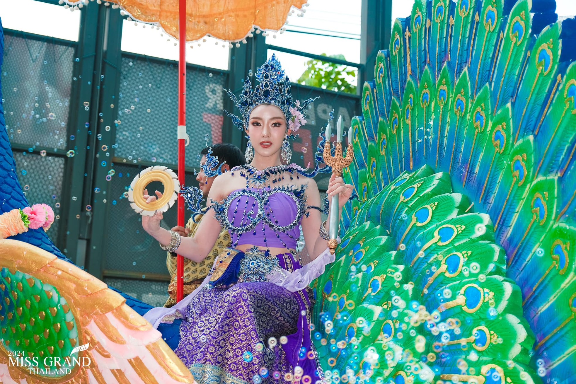 Foto 6 de la concursante de baile en barra de Miss Grand Tailandia