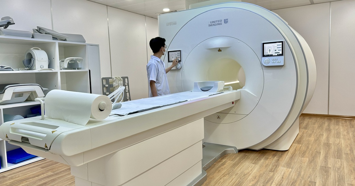 បើកដំណើរការប្រព័ន្ធ Tesla 3.0 MRI សម្រាប់ការធ្វើរោគវិនិច្ឆ័យដំបូងនៃជំងឺមហារីក និងជំងឺដាច់សរសៃឈាមខួរក្បាល