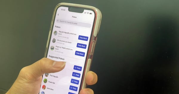 Tính năng 'chọc ghẹo bạn bè' trở lại mạnh mẽ trên Facebook