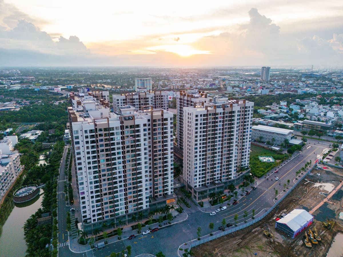 Wohnungen sind der einzige Lichtblick auf dem Immobilienmarkt in Ho-Chi-Minh-Stadt, Bild 3