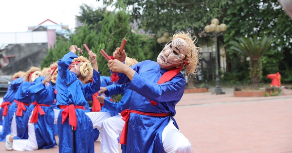 Return to Thanh Hoa to see the "unique" heritage of Xuan Pha play