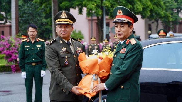 Bringing Vietnam-Cambodia defense cooperation to new heights