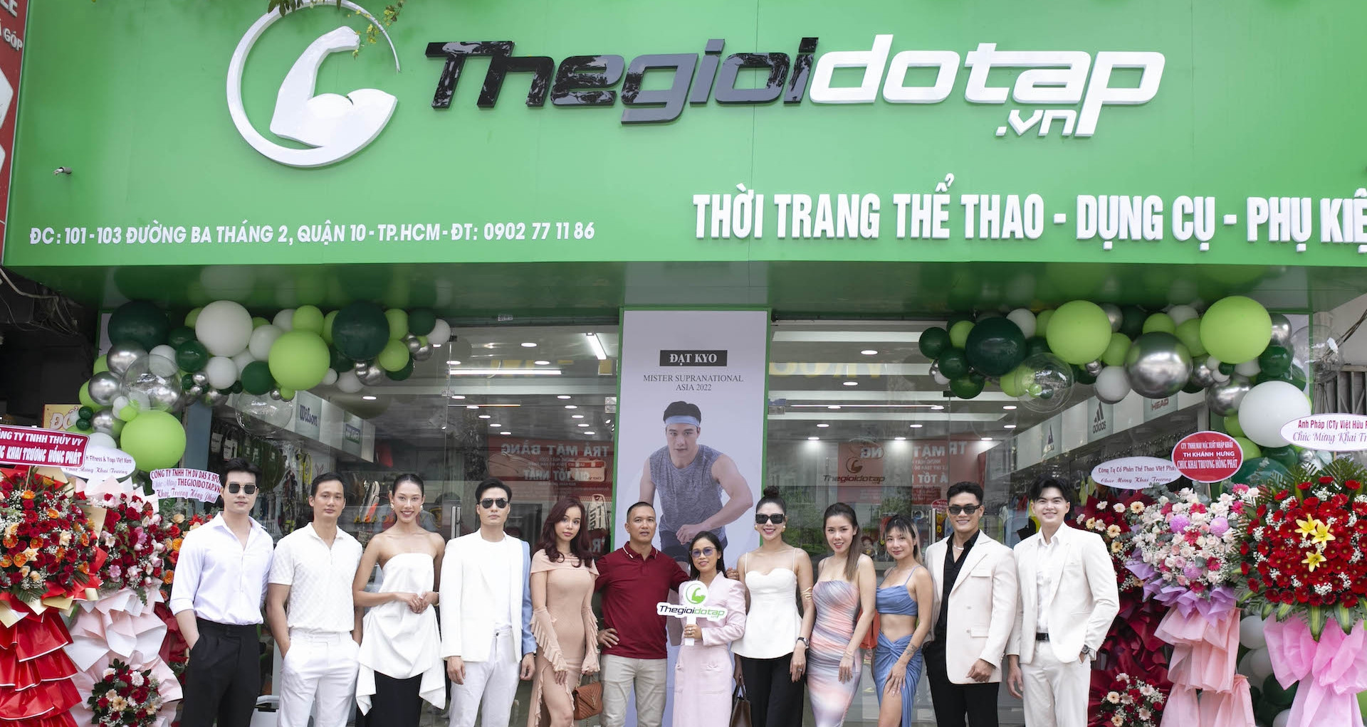 Thế giới đồ tập khai trương showroom với diện mạo mới