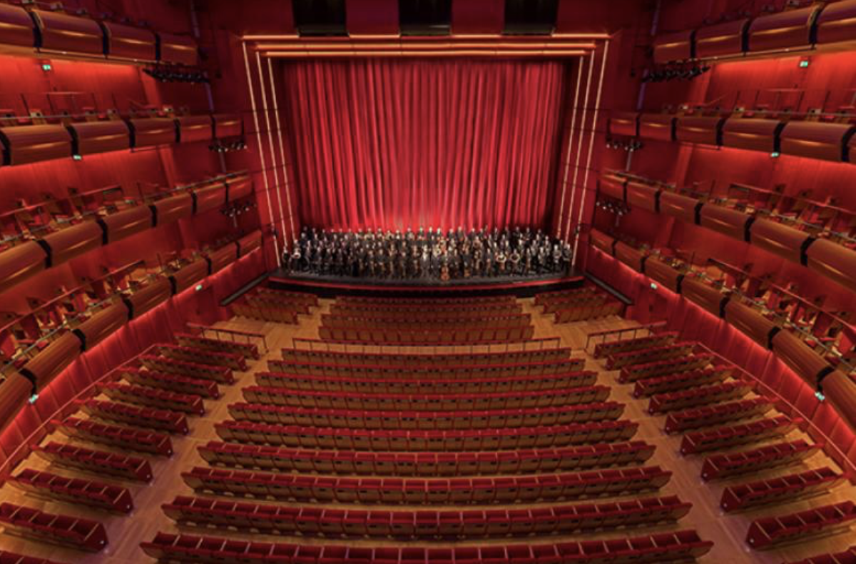 Close-up of the location and shape of the 10,000 billion VND Opera House near West Lake, photo 11