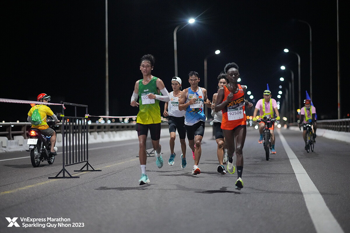 Jahr mit starker Leistungssteigerung für VnExpress-Marathonläufer