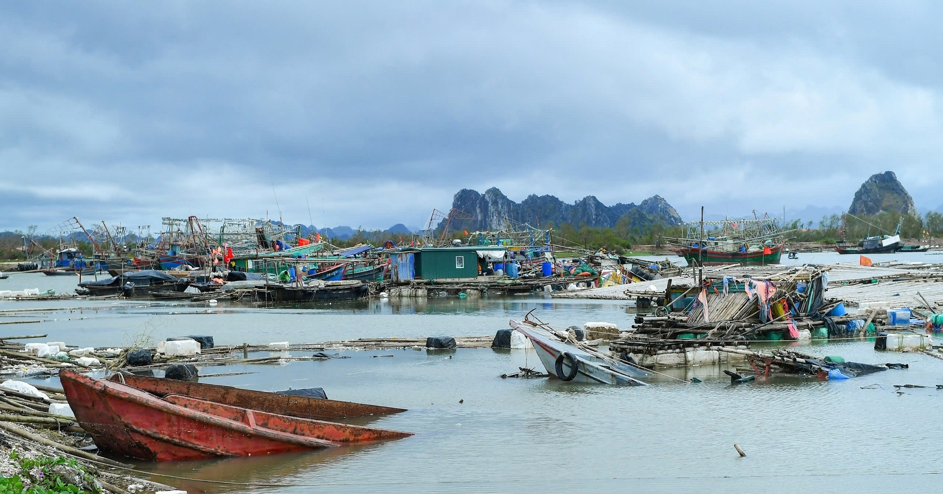 Lãi suất cho vay giảm mạnh sau cơn bão số 3