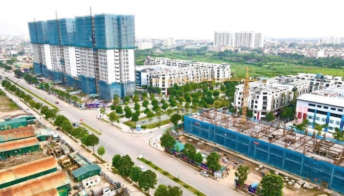 Ngắm nhìn diện mạo khang trang của Khai Sơn City sau 1 năm tích cực triển khai