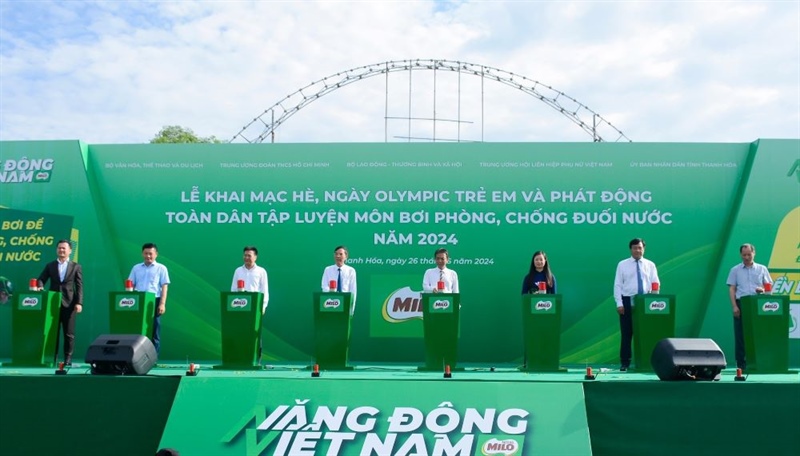 Phát động toàn dân tập luyện môn bơi phòng, chống đuối nước: Nâng cao nhận thức, phòng chống đuối nước cho trẻ em - Ảnh 2.