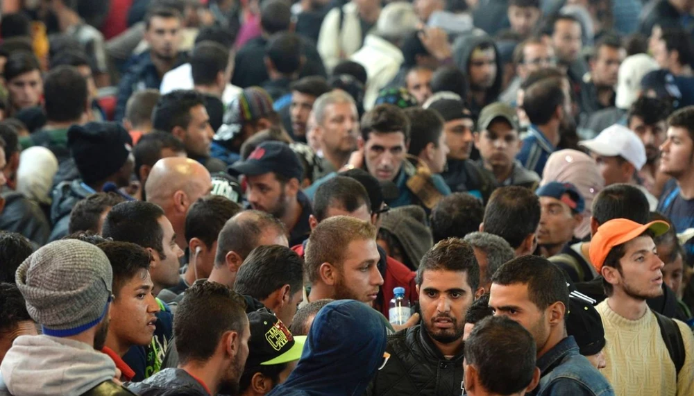 Inmigrantes en Alemania. Foto: REUTERS