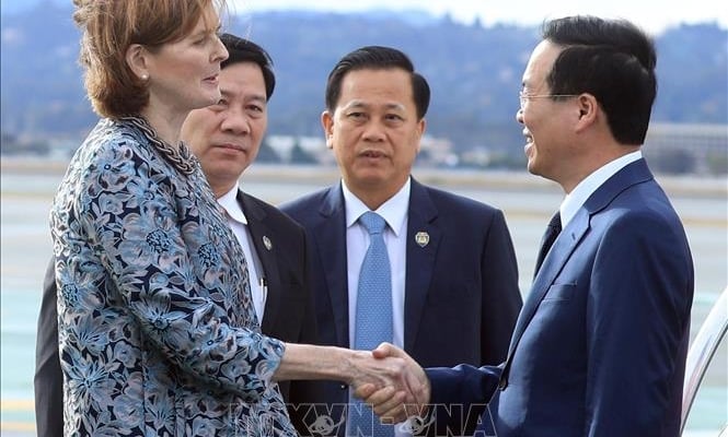 Tuần lễ Cấp cao APEC 2023 kết nối, đổi mới để kiến tạo tương lai bền vững