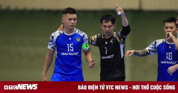 Trực tiếp Futsal HDBank VĐQG 2023: Hà Nội vs Sahako