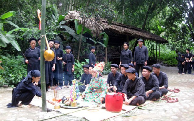 Espacio impregnado de valores culturales tradicionales