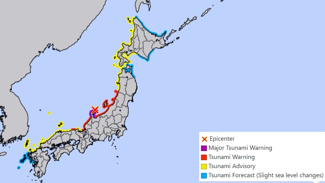 earthquake shakes japan warning big wave picture 3