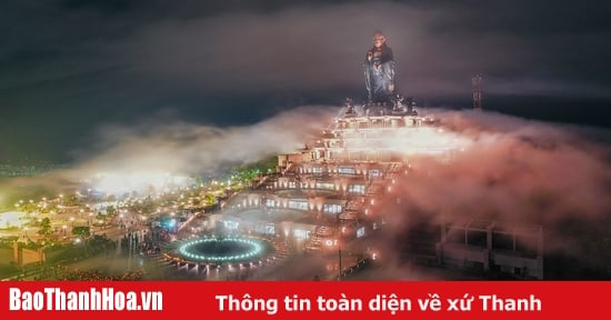 Was ist das einzigartige System spiritueller und kultureller Werke auf dem Gipfel des Berges Ba Den, Tay Ninh?