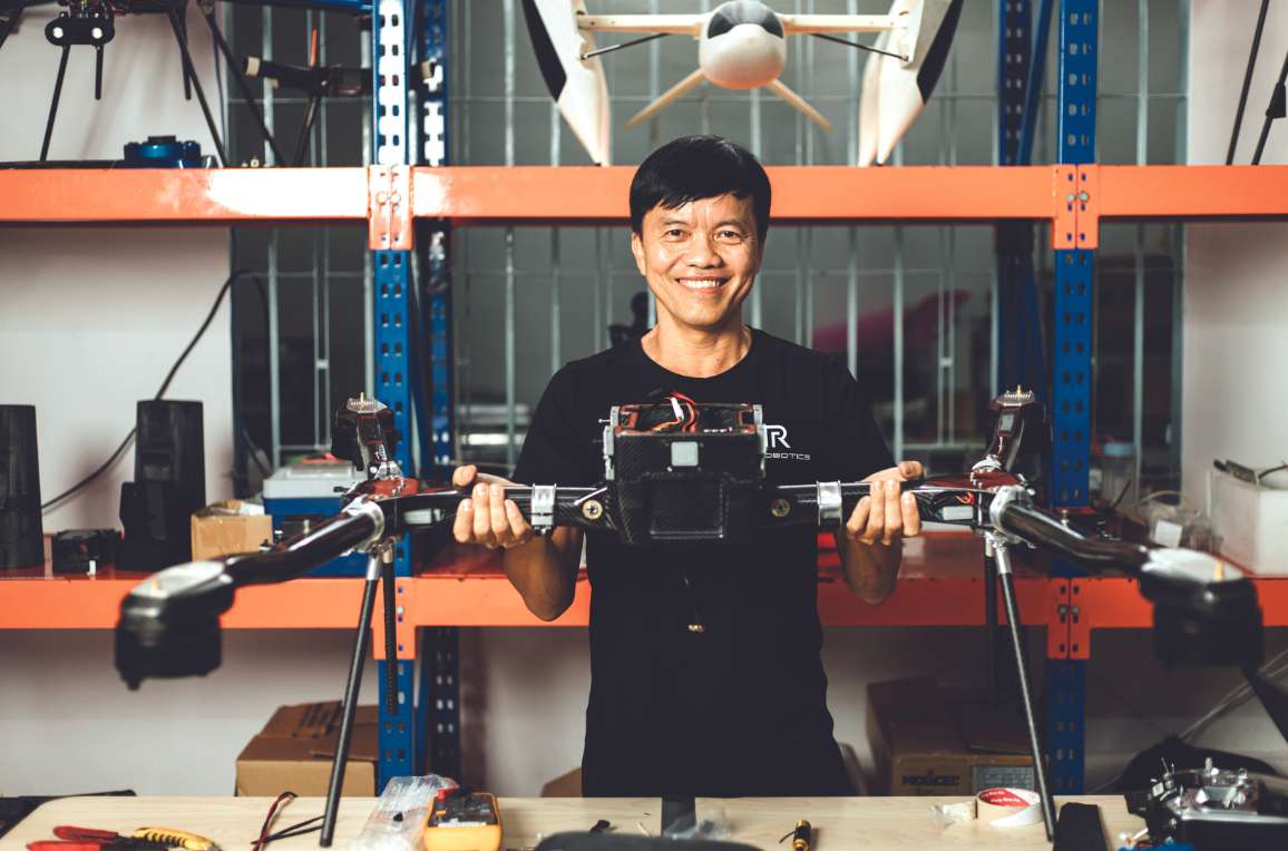CEO Lương Quốc Việt. Ảnh: VGLF
