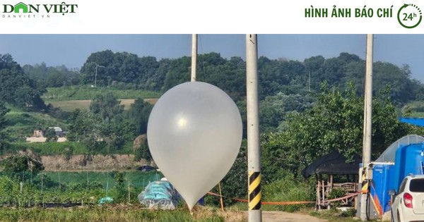 North Korea releases garbage balloons across South Korean border?