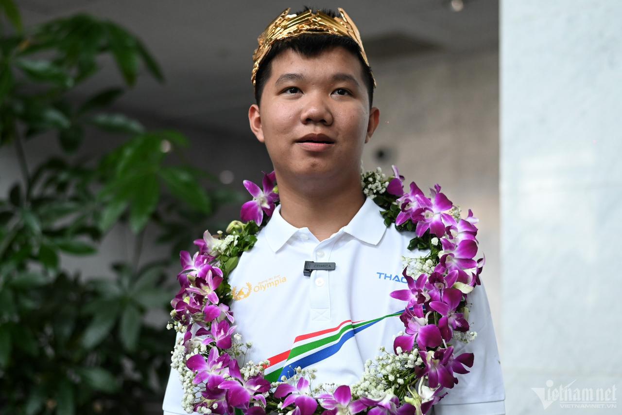 Le parcours « époustouflant » d'un étudiant de Thanh Hoa pour devenir champion olympique