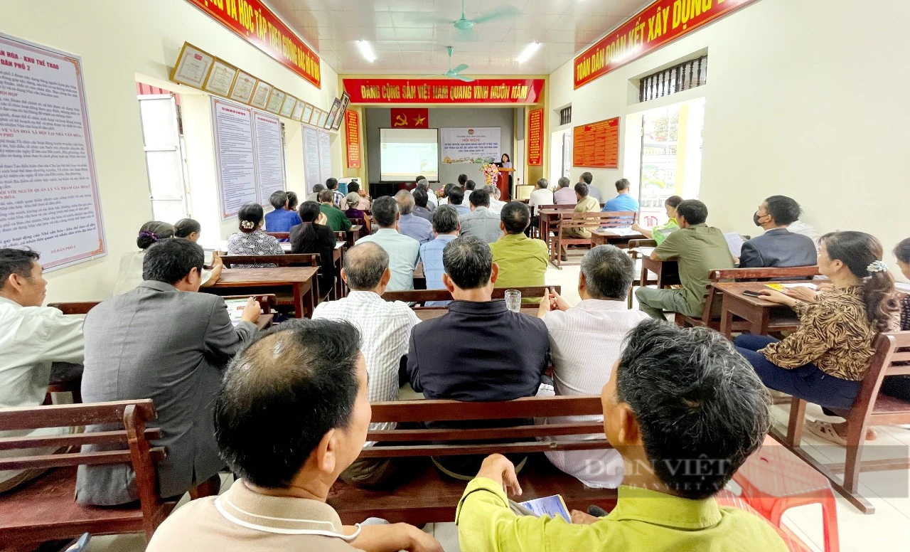 Ninh Bình: Cán bộ, hội viên nông dân tham gia xử lý rác thải thân thiện với môi trường- Ảnh 1.