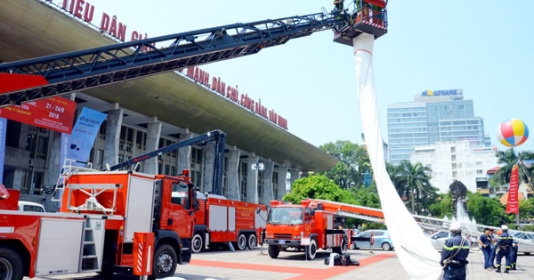 L'exposition internationale 2023 sur les techniques et équipements de prévention et de sauvetage contre les incendies sera la plus grande jamais organisée