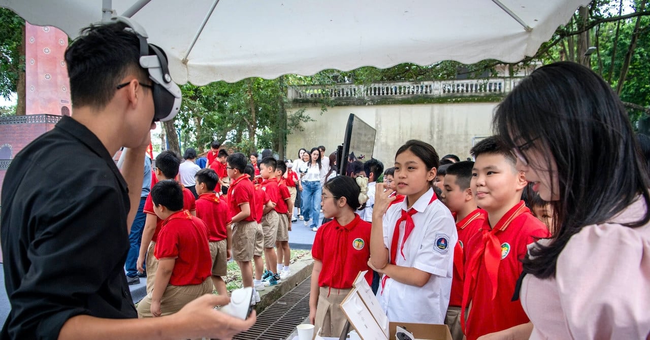 70º aniversario del Día de la Liberación de la Capital: Experimente Hanoi a través de la tecnología de imágenes en 3D