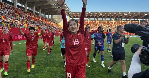 Thanh Nha reveals the moment she scored against the team that won the world championship twice