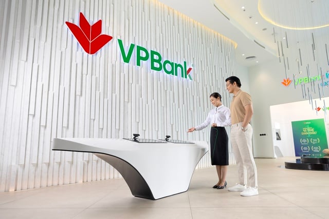 Chi nhánh Flagship - Biểu tượng vị thế top đầu của VPBank