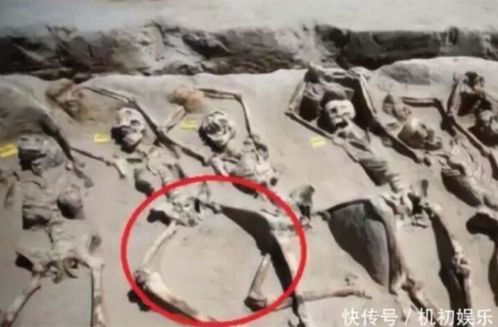 Warum wurden die Konkubinen mit Qin Shi Huang in einer Position begraben, in der ihre Beine nicht geschlossen waren?  - 1
