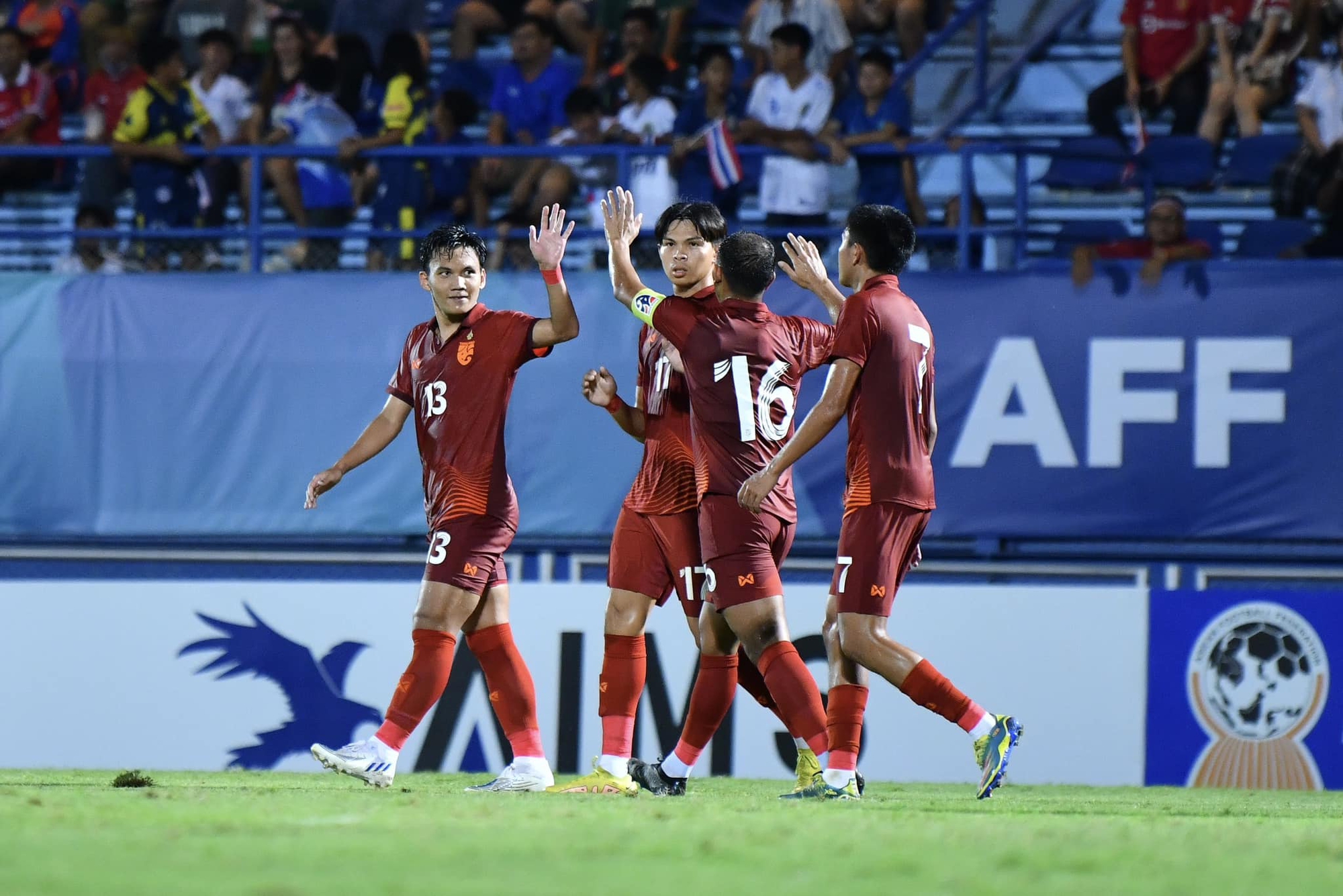 Kết quả U.23 Thái Lan - U.23 Indonesia: Tái hiện trận chung kết SEA Games  - Ảnh 2.