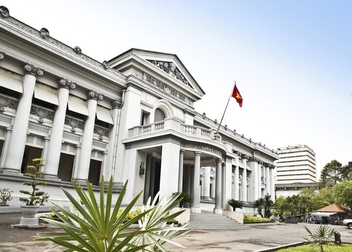 Musée de Ho Chi Minh-Ville.