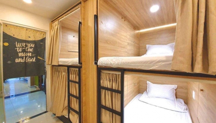 Private dormitory model, all-inclusive sleepbox is constantly 'sold out'