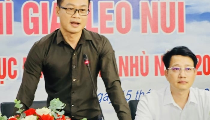 Giải leo núi “Bước chân trên mây” thu hút 100 nhà báo tham dự