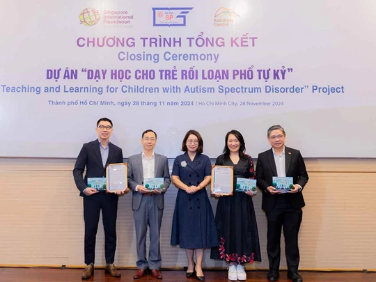 Strengthening educational support for children with autism