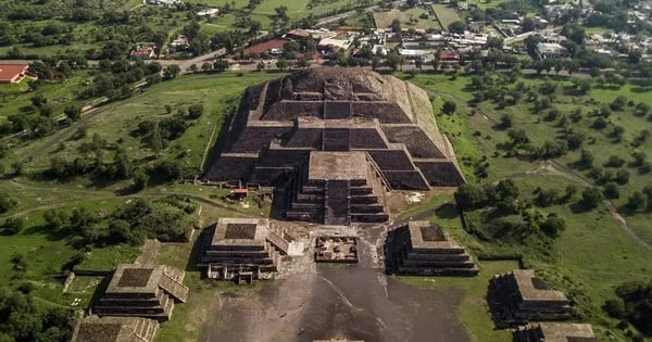 Secretos de la Pirámide de la Luna