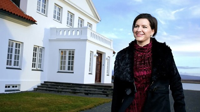 Islands First Lady verrät das Geheimnis, wie man Touristen auf den nordischen Inselstaat lockt