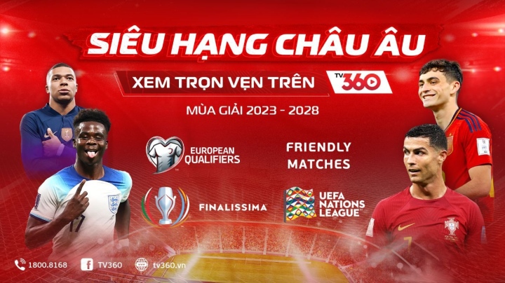 Viettel, UEFA 팀 레벨 토너먼트에 대한 저작권 발표 - 1