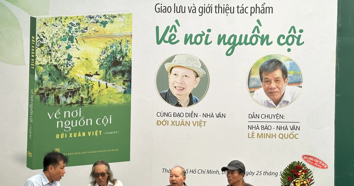 "Về nơi nguồn cội" - cầu nối hiện tại và quá khứ