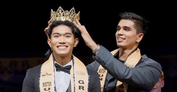 Taiwán ganó la corona masculina en Mister Universe Tourism tiene 8 concursantes