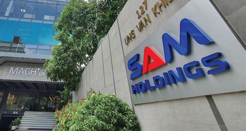 Las ganancias de Sam Holdings disminuyeron un 45% y la subsidiaria garante obtuvo un préstamo de 5 millones de dólares (imagen 1).