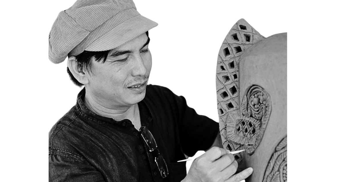 Ngo Trong Van and his love for 'Ceramics'