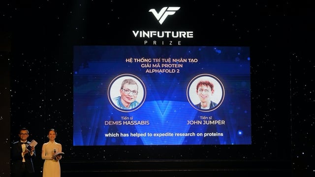 Chủ nhân Nobel hóa học 2024 từng đến Việt Nam nhận giải thưởng VinFuture- Ảnh 2.