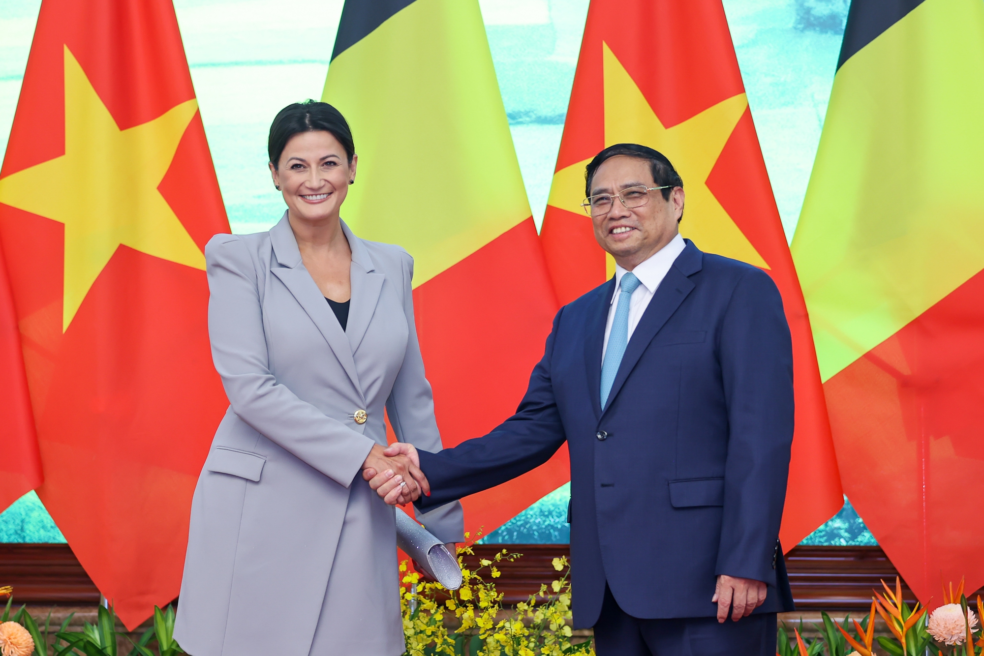 Vietnam nutzt den maximalen Vorteil des EVFTA, um den Handelsumsatz bald auf 7 Milliarden USD zu steigern, Bild 1
