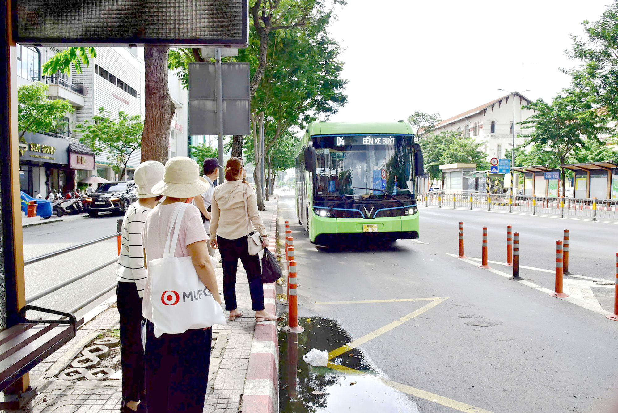 Giao thông xanh ai cũng hưởng lợi - Ảnh 1.