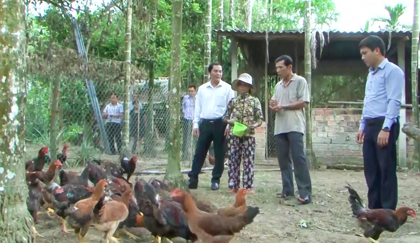 (Article) Tra Bong (Quang Ngai): Providing livelihoods and showing people how to escape poverty 1